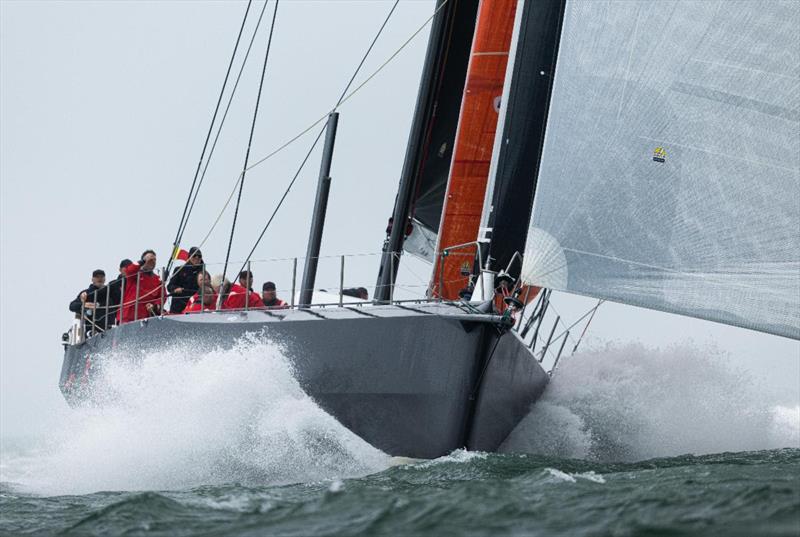 Powering towards the finish off the Royal Yacht Squadron - Transatlantic Race 2025 - photo © Lloyd Images / RORC