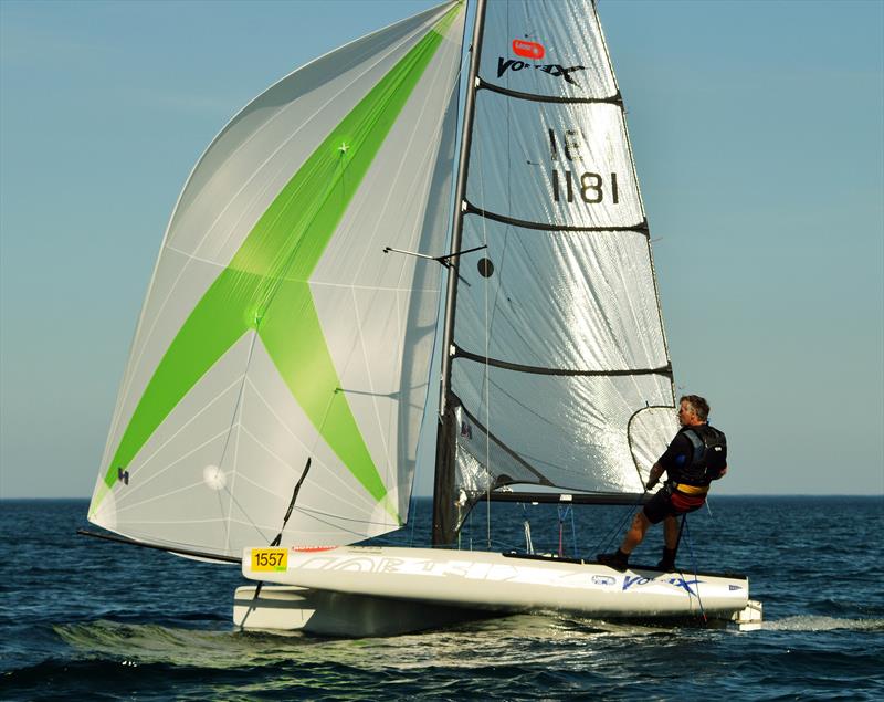 Filey Regatta 2017 photo copyright Nick Champion / www.championmarinephotography.co.uk taken at Filey Sailing Club and featuring the Vortex class