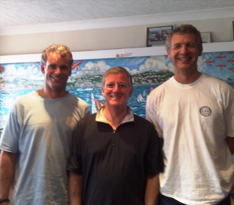 Tilbrook, Escritt and Lister take the podium at the Vortex National Championships photo copyright Vortex Association taken at Paignton Sailing Club and featuring the Vortex class
