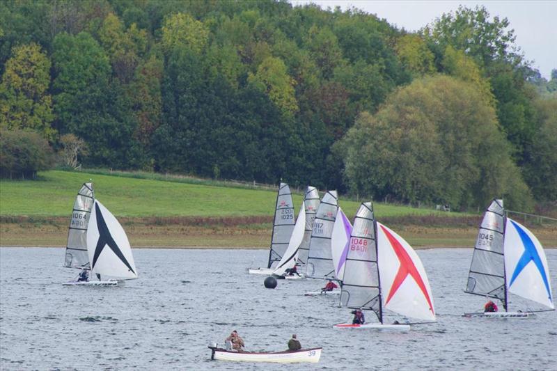 Vortex Inlands at Rutland photo copyright Joanna Raglione-Hall taken at Rutland Sailing Club and featuring the Vortex class