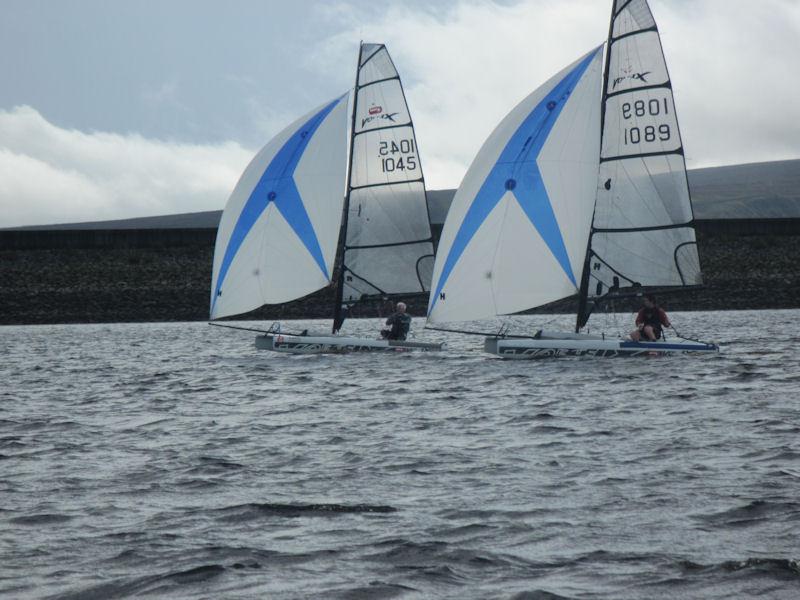 Vortex nationals at Yorkshire Dales photo copyright Phil Priestley taken at Yorkshire Dales Sailing Club and featuring the Vortex class