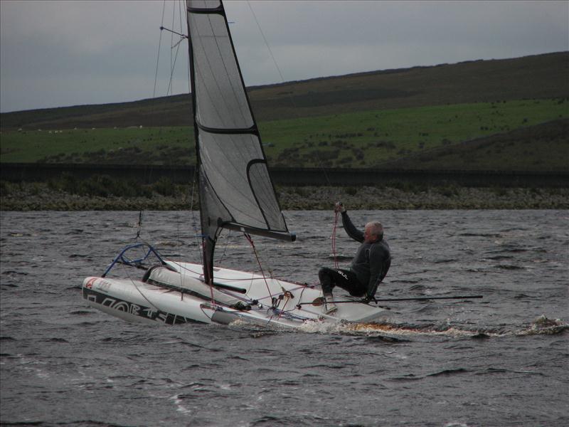 Vortex National Championships 2012 photo copyright Ian Smith taken at Yorkshire Dales Sailing Club and featuring the Vortex class