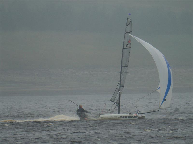 Vortex nationals at Yorkshire Dales photo copyright Neil Fergusson taken at Yorkshire Dales Sailing Club and featuring the Vortex class