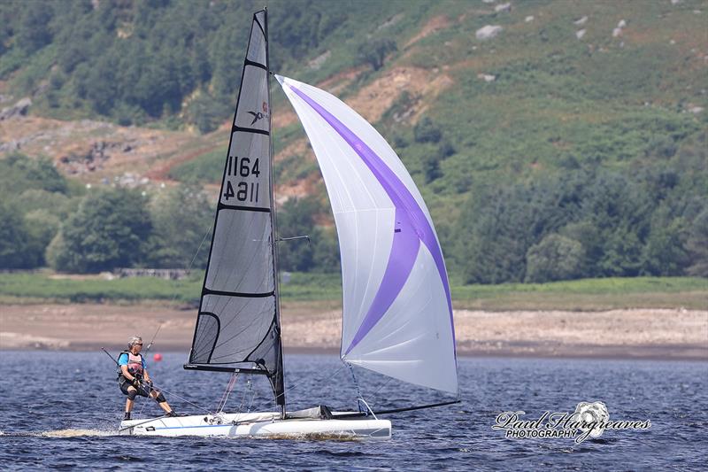 Vortex National Championships 2018 photo copyright Paul Hargreaves Photography taken at Yorkshire Dales Sailing Club and featuring the Vortex class