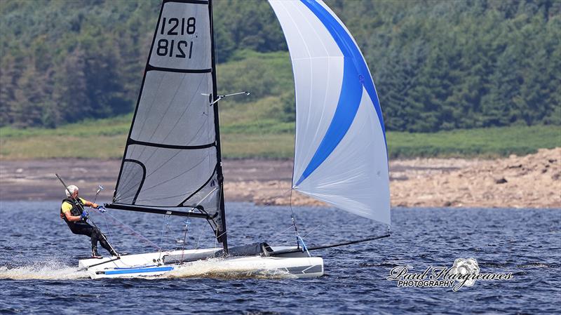 Vortex National Championships 2018 photo copyright Paul Hargreaves Photography taken at Yorkshire Dales Sailing Club and featuring the Vortex class