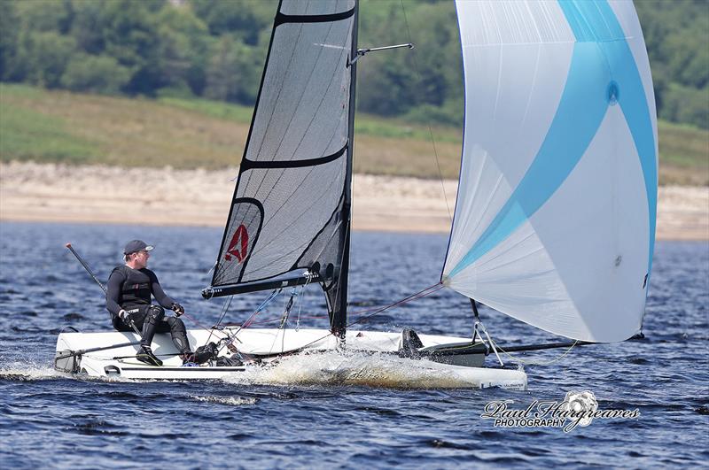 Vortex National Championships 2018 photo copyright Paul Hargreaves Photography taken at Yorkshire Dales Sailing Club and featuring the Vortex class