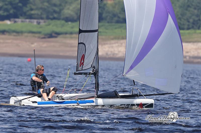 Vortex National Championships 2018 photo copyright Paul Hargreaves Photography taken at Yorkshire Dales Sailing Club and featuring the Vortex class