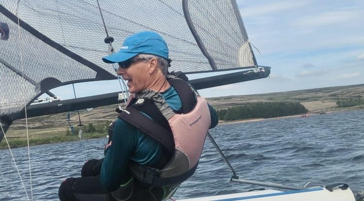 Vortex Nationals 2026 at Yorkshire Dales photo copyright Ben Dearden, Phil Whitehead, Louise Davison taken at Yorkshire Dales Sailing Club and featuring the Vortex class
