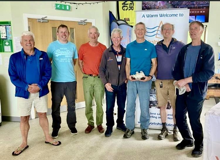 Vortex Nationals 2026 at Yorkshire Dales photo copyright Ben Dearden, Phil Whitehead, Louise Davison taken at Yorkshire Dales Sailing Club and featuring the Vortex class