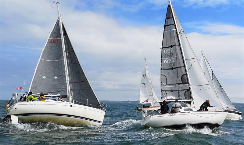 VPRS National Championships 2019 photo copyright Anne Bonwit taken at Chichester Cruiser Racing Club and featuring the VPRS class