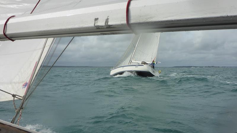 MS Amlin PYRA Folly Races photo copyright Mike Fox & Bob Dyer taken at Poole Yacht Racing Association and featuring the VPRS class