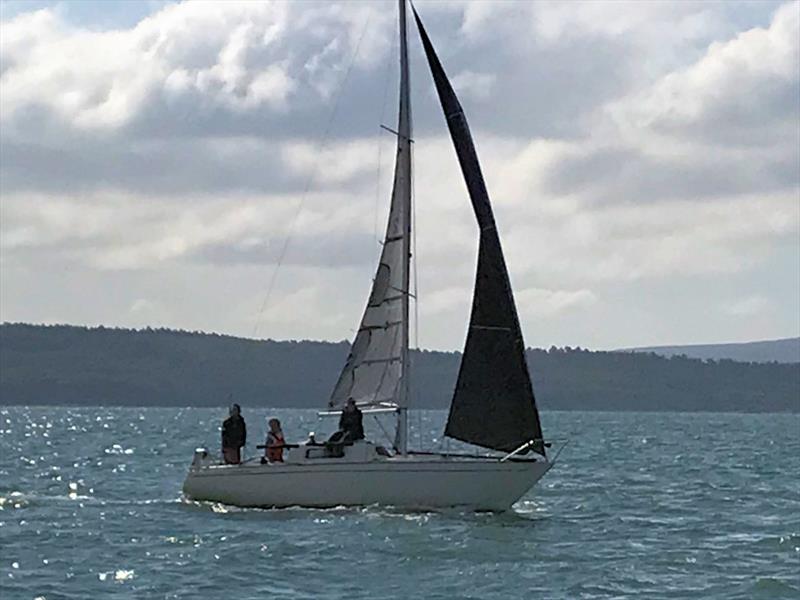 Ecume de Mer during the PYRA Poole to Lymington Race - photo © PYRA