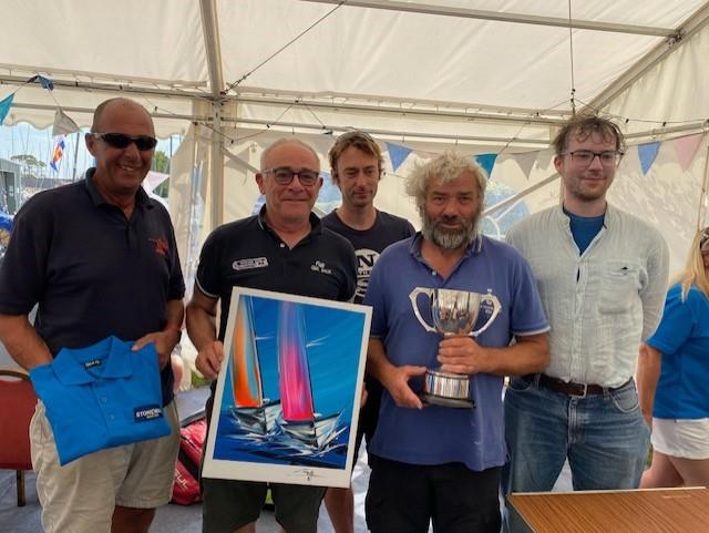 Team Joy wins Class One an the Stoneways VPRS Nationals in Lymington - photo © Stoneways VPRS