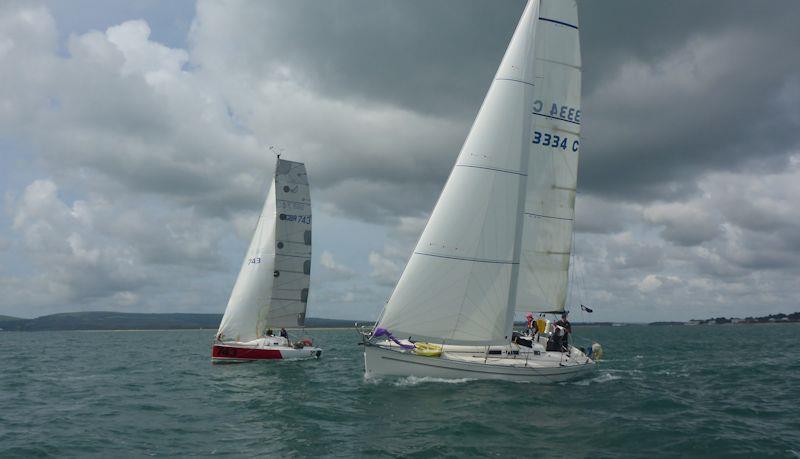 PYRA Dorset Coast Racing photo copyright Matchmaker II taken at Poole Yacht Racing Association and featuring the VPRS class