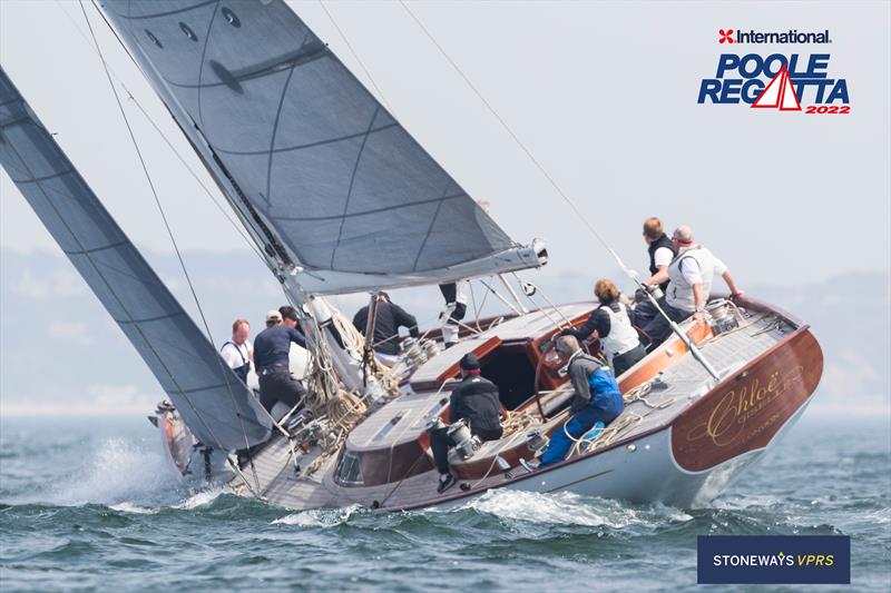 The Stoneways Marine VPRS Nationals 2022 will be held at the Poole Regatta photo copyright Ian Roman / International Paint Poole Regatta taken at Parkstone Yacht Club and featuring the VPRS class