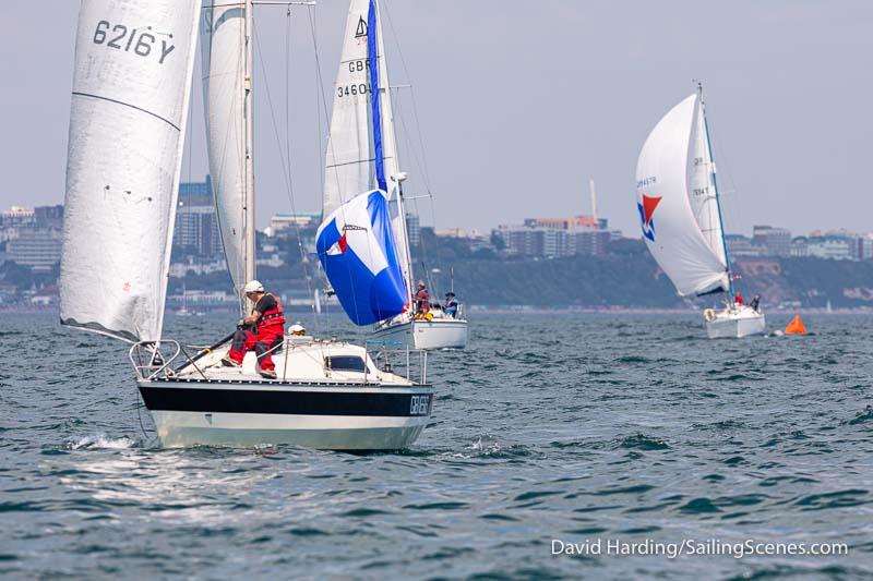 Genesis in the Sandbanks Brewery / Stoneways VPRS Two-Handed Mini Series in Poole Bay - photo © David Harding / www.sailingscenes.com