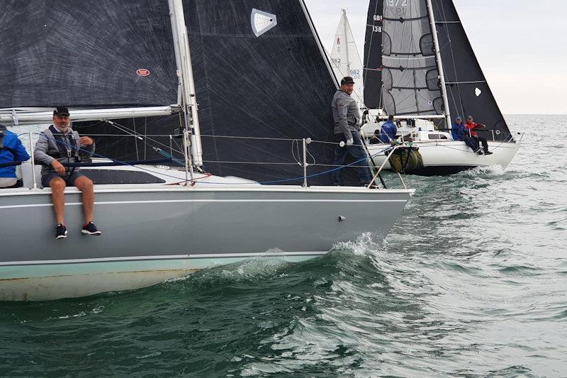 Salcombe Gin Autumn Yacht Regatta at Parkstone photo copyright Andrew Pearce taken at Parkstone Yacht Club and featuring the VPRS class