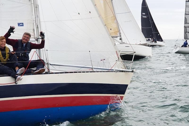 Salcombe Gin Autumn Yacht Regatta at Parkstone photo copyright Andrew Pearce taken at Parkstone Yacht Club and featuring the VPRS class