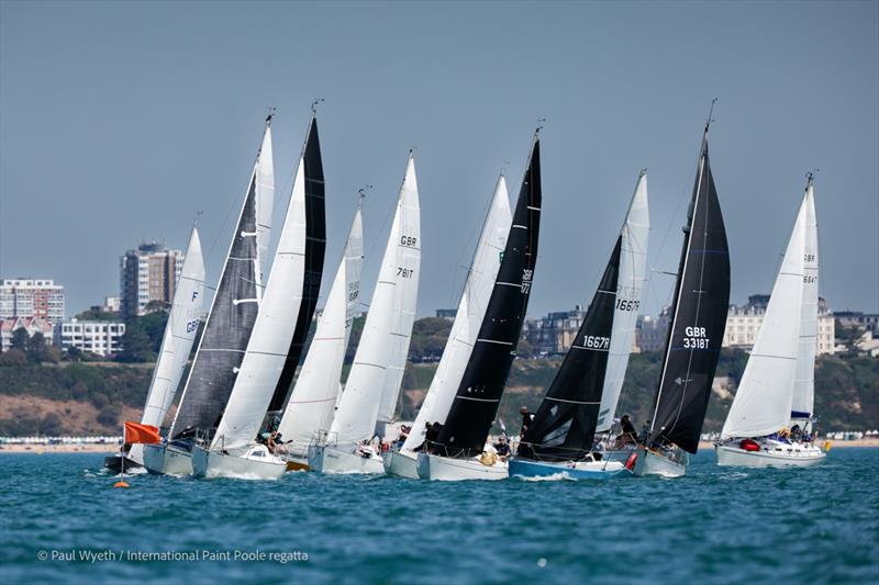 VPRS2 start on Saturday at the International Paint Poole Regatta 2026 - photo © Paul Wyeth / www.pwpictures.com