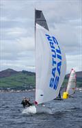 Largs Regatta Festival VX One, GBR 180, RYA, Greg Pitt, Fin Macaulay-Smith © Marc Turner