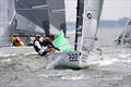 College of Charleston alumni Jack Jorgensen and Ryan Davidson triumph over the VX One Class at Charleston Race Week 2024