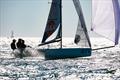 Baa launched during the VX One Winter Nationals 2025 at the Royal Queensland Yacht Squadron © Andrew Snell / @SailorGirlHQ