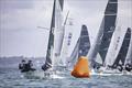 Deadly finished second overall in the VX One Australian Nationals at the Royal Queensland Yacht Squadron