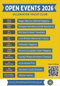 Open Events 2026 at Ullswater Yacht Club