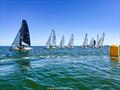 The conditions on Sunday were completely different to Saturday during the VX One Victorian Titles 2026 at Royal Brighton Yacht Club &copy; Royal Brighton Yacht Club