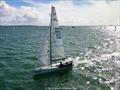 Mack One was the winner of the VX One division on day 3 of Brisbane Race Week 2026 &copy; Nic Douglass for @sailorgirlHQ