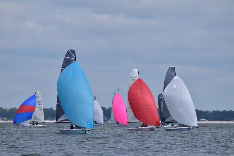 VX One North American Championship at Gulfport day 1 photo copyright Christopher Howell taken at Gulfport Yacht Club and featuring the VX One class