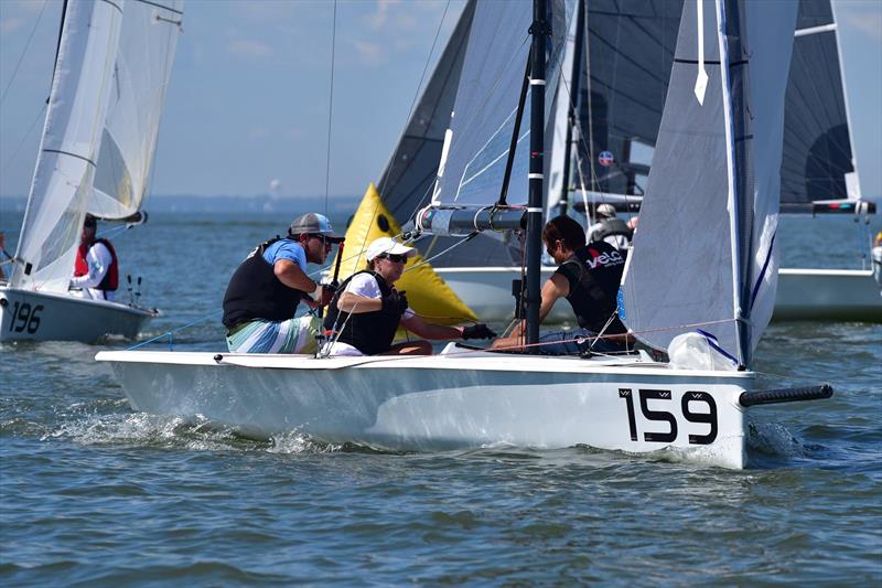 VX One North American Championship at Gulfport day 2 photo copyright Christopher Howell taken at Gulfport Yacht Club and featuring the VX One class