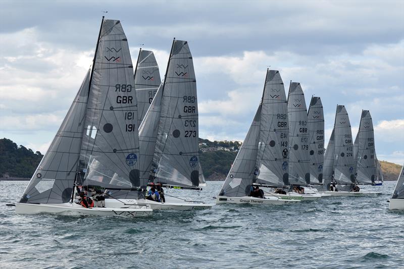 2018 VX One Nationals in Torbay photo copyright Jean Border / www.borderphotos2010.com taken at Royal Torbay Yacht Club and featuring the VX One class