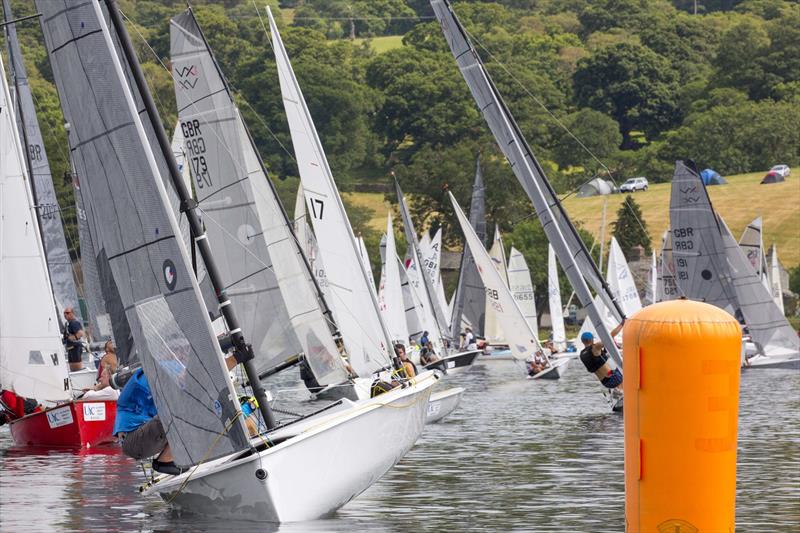 The first mark on Saturday in the Lord Birkett Trophy - photo © Tim Olin / www.olinphoto.co.uk