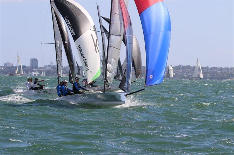 VX One Australian Championship during the 2019 Festival of Sails photo copyright Brady Lowe taken at Royal Geelong Yacht Club and featuring the VX One class