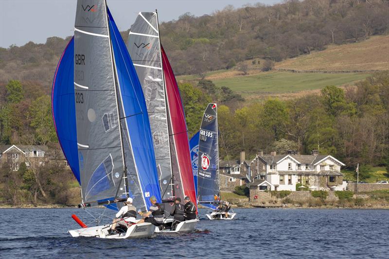 VX Ones during the Ullswater Daffodil Regatta - photo © Tim Olin / www.olinphoto.co.uk