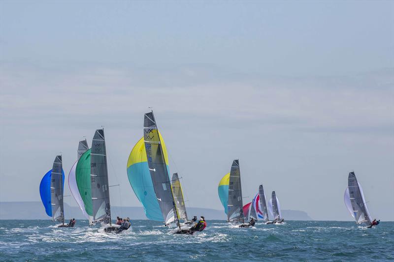 VX One National Championship at Weymouth Sailing Club