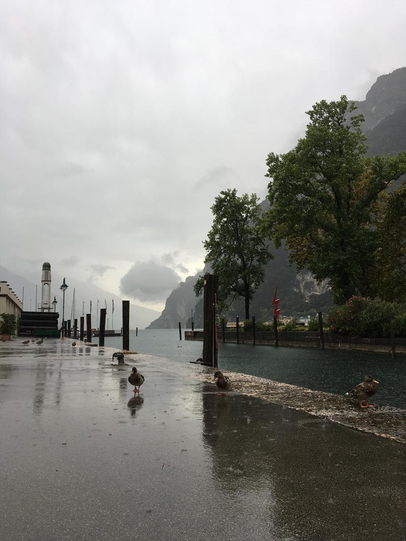 VX One Riva del Garda Eurocup day 1 photo copyright Charlie Chandle taken at Fraglia Vela Riva and featuring the VX One class