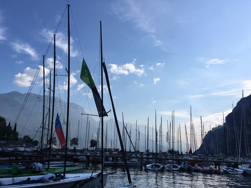 VX One Riva del Garda Eurocup photo copyright Charlie Chandle taken at Fraglia Vela Riva and featuring the VX One class