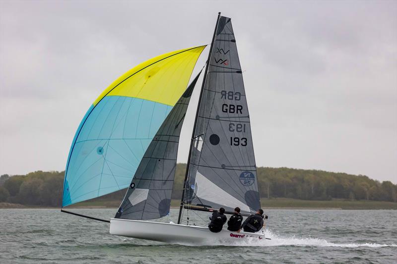 VX Ones at the Ovington Inlands photo copyright Tim Olin / www.olinphoto.co.uk taken at Grafham Water Sailing Club and featuring the VX One class