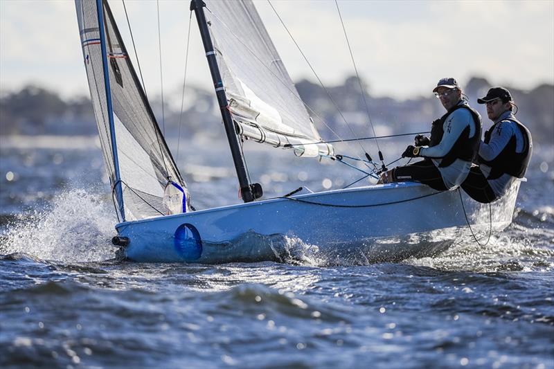 Sail Port Stephens 2017 photo copyright Salty Dingo taken at Port Stephens Yacht Club and featuring the VX One class