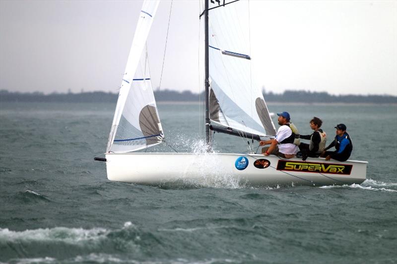 Supervax 24-7 VX One - Garmin NSW IRC Championship photo copyright Mark Rothfield taken at Port Stephens Yacht Club and featuring the VX One class