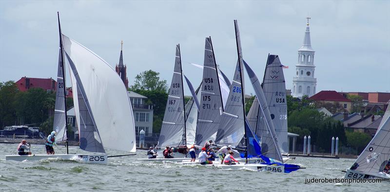 2019 Sperry Charleston Race Week - Day 2  photo copyright Jude Robertson / www.juderobertsonphoto.com taken at Charleston Yacht Club and featuring the VX One class