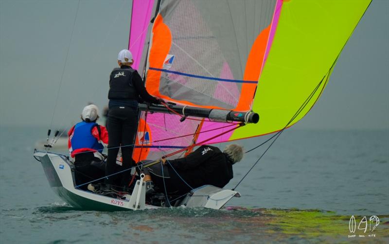 Day 1 - VX One Winter Nationals photo copyright Surf Sail Kite taken at Royal Queensland Yacht Squadron and featuring the VX One class