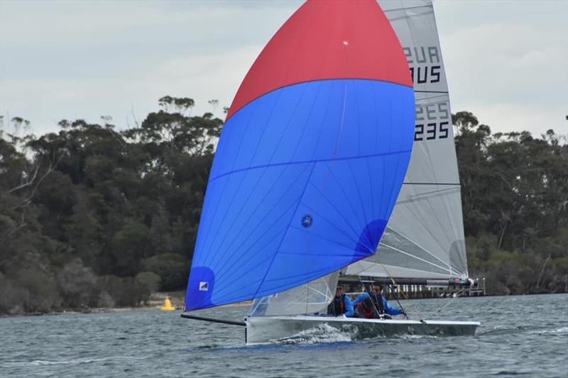 2019 Victorian VX1 Championships photo copyright Peter Harvey taken at Metung Yacht Club and featuring the VX One class