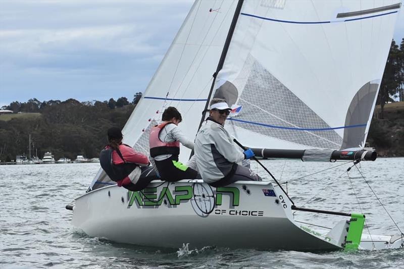 2019 Victorian VX1 Championships photo copyright Peter Harvey taken at Metung Yacht Club and featuring the VX One class