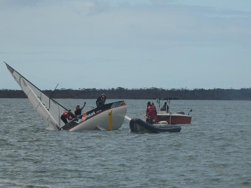 2019 Victorian VX1 Championships photo copyright Peter Harvey taken at Metung Yacht Club and featuring the VX One class