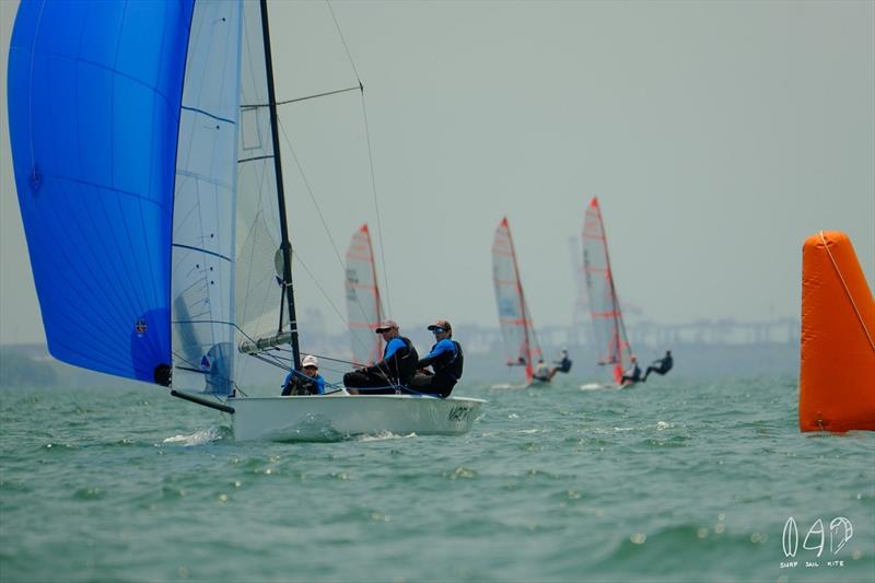 2019 Sail Brisbane photo copyright Mitch Pearson / Surf Sail Kite taken at Royal Queensland Yacht Squadron and featuring the VX One class