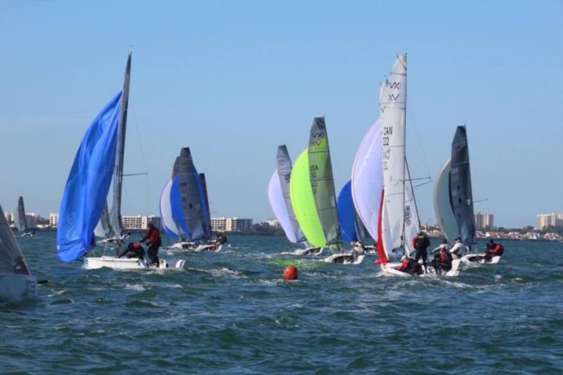 2020 Australian VX One Championships photo copyright Brett Whitbread taken at Lake Macquarie Yacht Club and featuring the VX One class