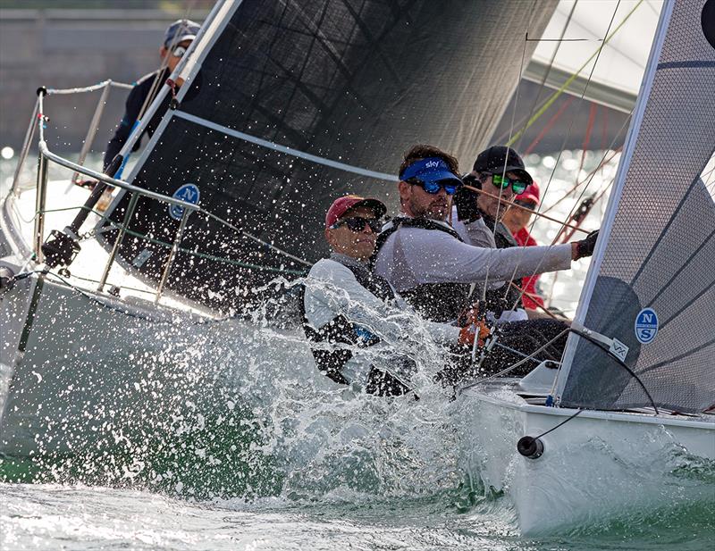 One Global Lipton Trophy 2021 photo copyright RHKYC / Guy Nowell taken at Royal Hong Kong Yacht Club and featuring the VX One class